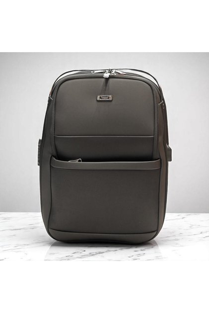 Slim Design Password Backpack with Laptop Compartment Baggaj S24135