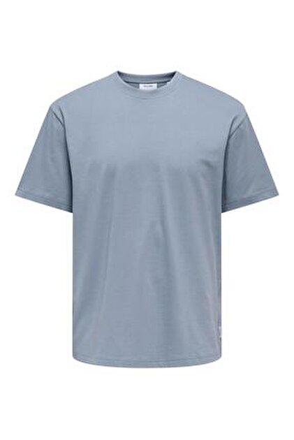 Only & Sons ONSFRED LIFE RLX SS TEE NOOS Erkek Yeşil T-Shirt