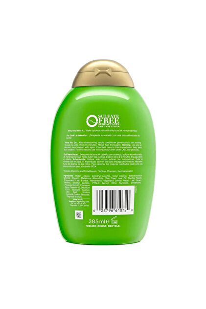 OGX Teatree Mint Conditioner Çayağacı Nane Saç Kremi 385 ML