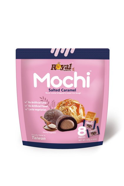 Mochi Salted Caramel 120 g x 3