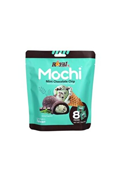 Mochi Taiwan Dessert Assorted Fruit Strawberry Orange Hami Melon