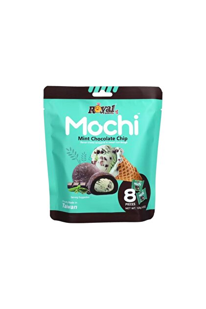 Royal Family ROYAL MOCHI MINT CHOCOLATE CHIP 120GR - Fiyatı, Yorumları