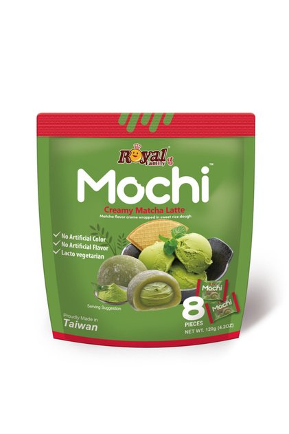 Mochi Creamy Matcha Latte 120 g x 3