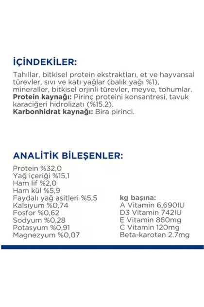 Hill's Prescription Diet Food Sensitivities Z/d Kedi Kuru Maması 3