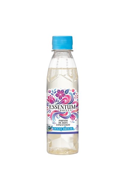 Parfum de Rufe Concentrat, Essentum Rufeea, Ocean Breeze, 200 ml, 80 spalari
