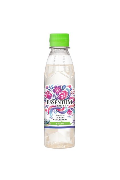 Parfum de Rufe Concentrat, Essentum Rufeea, Fresh, 200 ml, 80 spalari