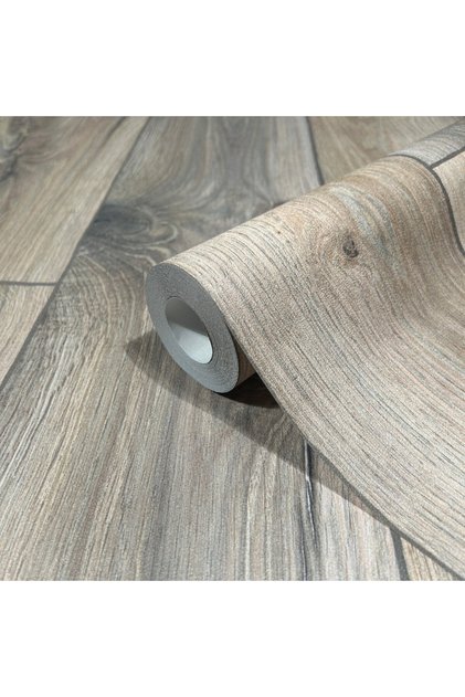Tapet decorativ cu efect de scândură 34863 GZSZ