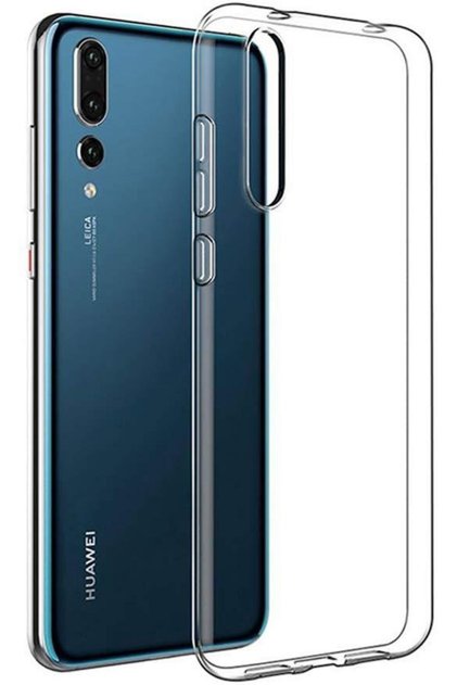 Прозрачен калъф, съвместим с Huawei P20 PRO