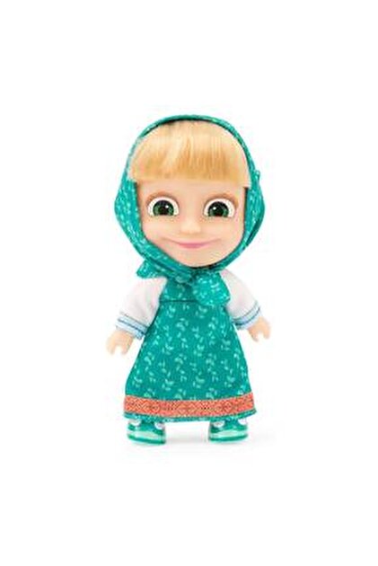 Giochi Preziosi Masha And The Bear Doll - 12cm Tall, Includes 3 Assets (Classic & Pink Pullover) - View #3