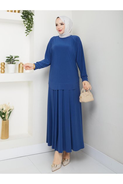 We Have Arrived Our Tunik Oval Cut Skirt Suit with the Most Beautiful Colors