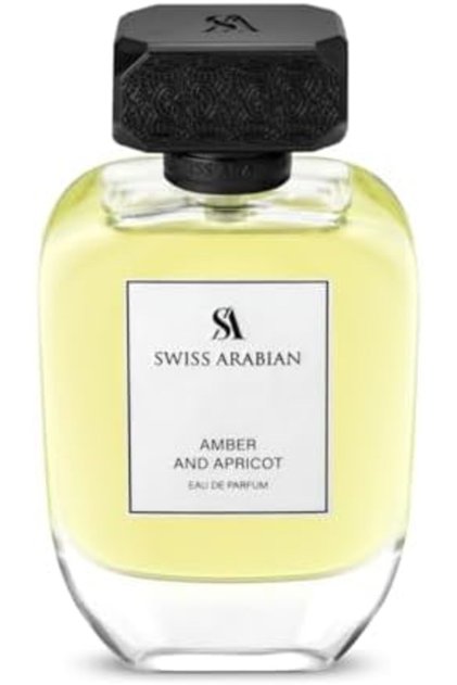 Amber and Apricot Eau De Parfum 100ml