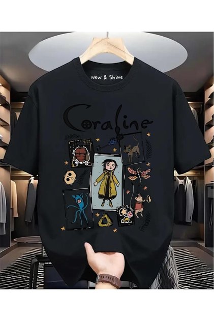 Coraline Printed Oversize T-Shirt