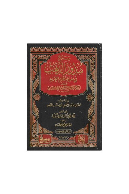 Exposition شذور الذهب في معرفة كلام العرب - Original Edition