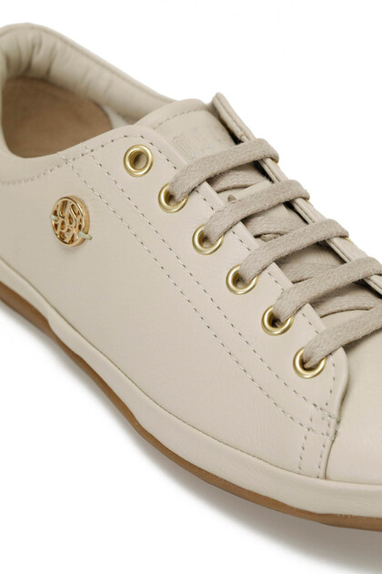 U.S. Polo Assn. U.S. Polo Assn. 5P Jojo 5Fx Bej Kadın Sneaker