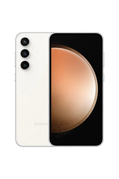 【ほぼ未使用品】Galaxy S23 FE／256GB／ホワイト／SIMフリー Samsung YENİLENMİŞ SAMSUNG GALAXY S23 FE 256GB BEYAZ CEP TELEFONU