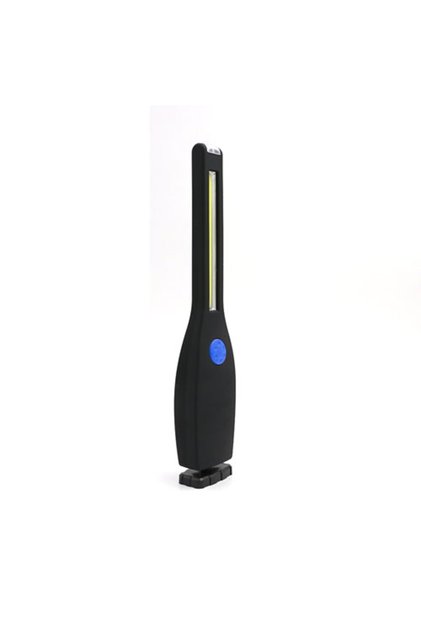 Lampă de lucru mini, portabilă cu LED, albastră