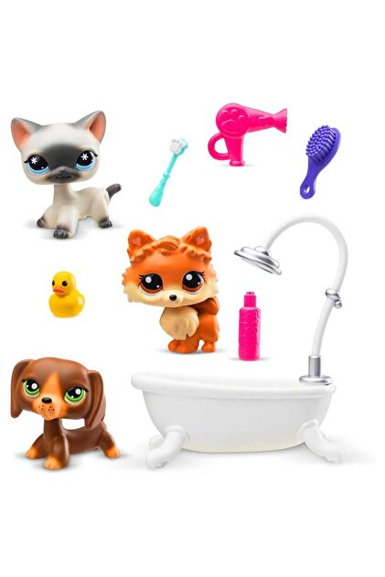 Littlest Pet Shop Seçtim Aldım Minişler 638 S3 Bakım Zamanı Spa