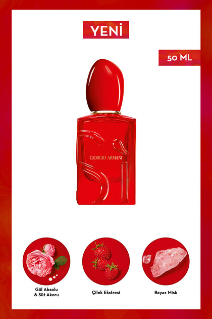 Giorgio Armani Si Passione Red Musk EDP 50 ml Kadın Parfüm