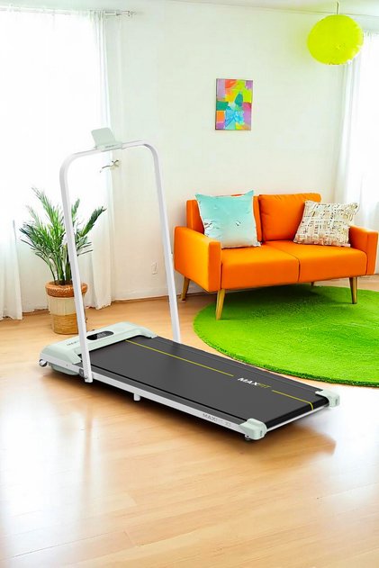 Maxfit X3 Bluetooth'lu Hoparlörlü Uygulamalı Uzaktan Kumandalı Koşu Bandı