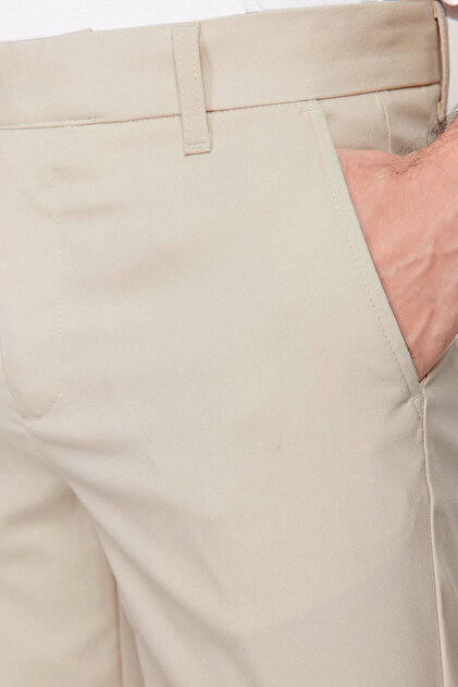 Trendyol Collection Stone Slim Fit Italian Cut Chino Fabric Pants