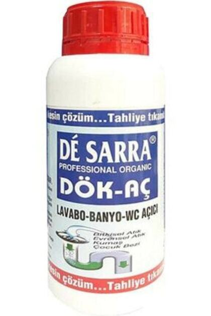 De Sarra Dök Aç Lavabo-banyo- Wc Açıcı 500gr