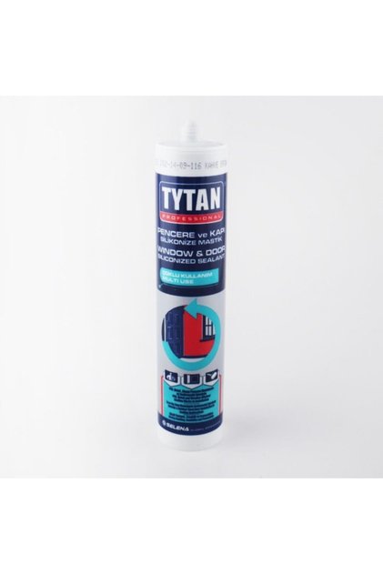 Tytan Professional Silikonize Mastik 500 Ml Kahverengi 2500-0641