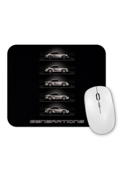 Mouse Pad Porsche Generations