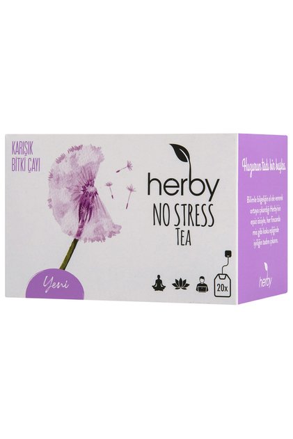 No Stress Tea 20pcs Mixed Herbal Tea 30 G