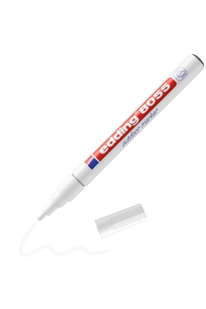 Outdoor Marker Single White E-8055