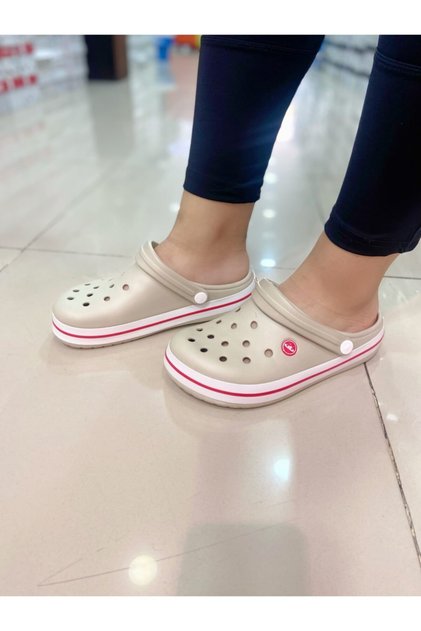 Bej Unisex Terlik Dar Kalıptır Bir Beden Büyük Tercih Ediniz