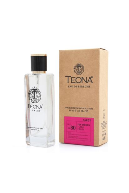 TEONA W80 Candy Kadın Parfüm 60 ml - 2