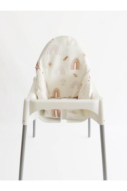 Bohemian High Chair Cushion