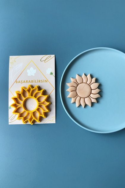 Sun Cookie Mold And 'You Can Do It' Card