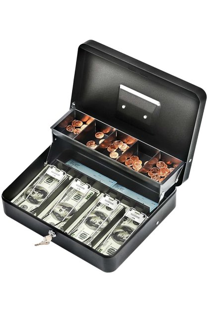 Cash Box CB300 Büyük Boy Nakit Kutusu (Cash Box)
