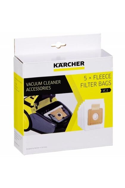 Karcher Çok Renkli Vc 2 Koyun Yünü Toz Torbası - Fiyatı, Yorumları
