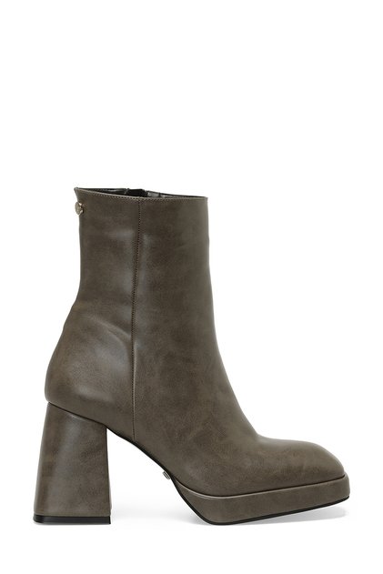 INCI HESIS 3PR Mink Women's Heeled Boots