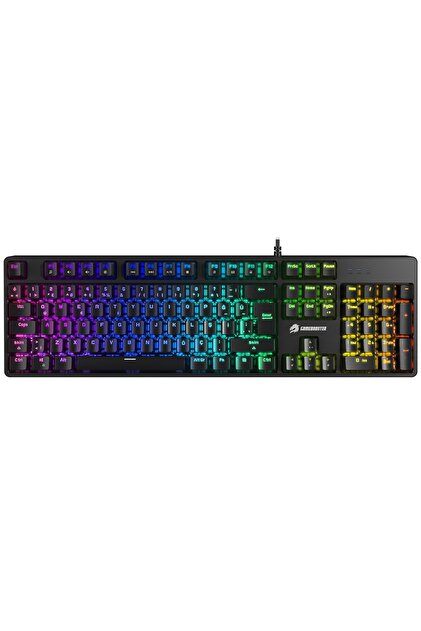 Gamebooster G24B Enigma Rainbow Aydınlatmalı Red Switch Mekanik