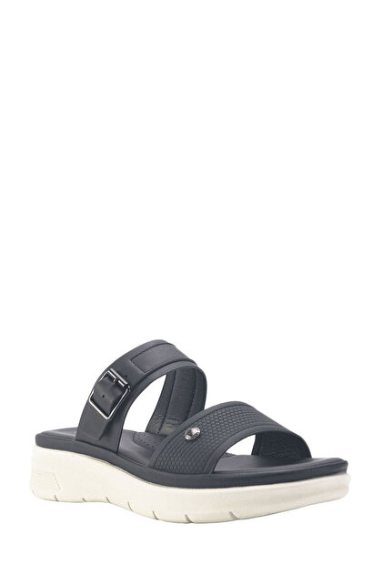 Nine West Nonna 3fx Siyah Kadın Dolgu Topuk Terlik - Fiyatı, Yorumları