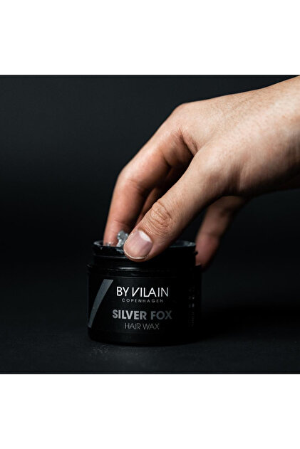By Vilain Silver Fox Orta Parlak Çok Güçlü Tutucu Sert Wax 65ml