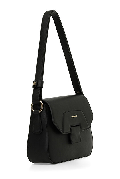 Nine West PERLETOA 5FX Siyah Kadın Omuz Çantası - Fiyatı, Yorumları