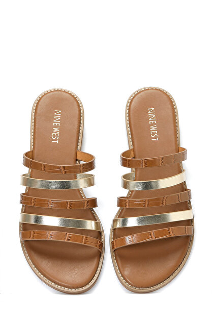 Nine West Wongal 4fx Taba Kadın Düz Terlik - Fiyatı, Yorumları