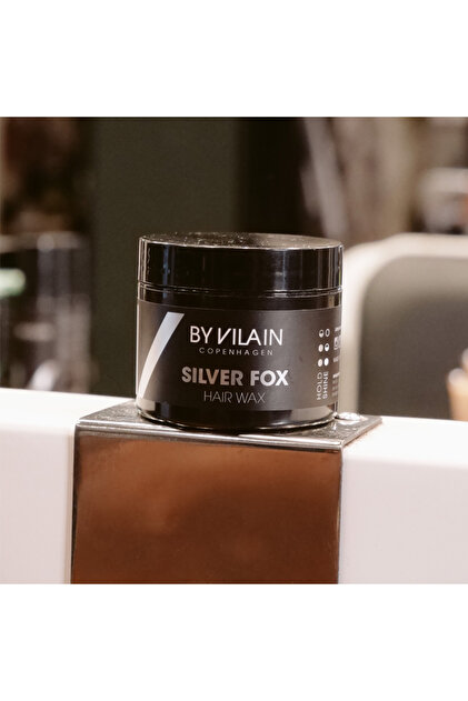By Vilain Silver Fox Orta Parlak Çok Güçlü Tutucu Sert Wax 65ml