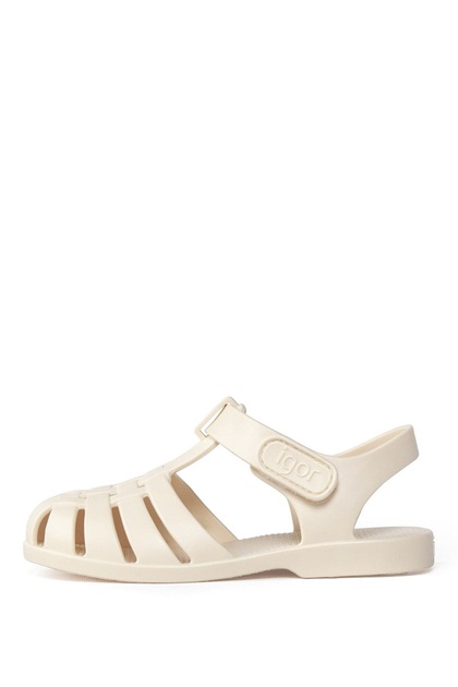 Clasıca V. Fk Cream Girl's Sandals