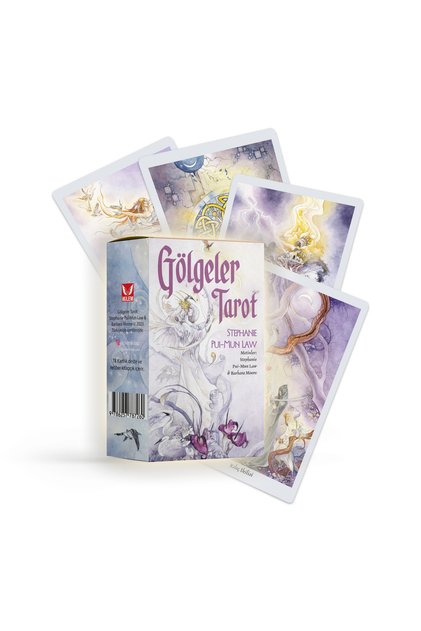 Gölgeler Tarot Destesi - 78 Kart Ve Rehber Kitap Kutulu Set