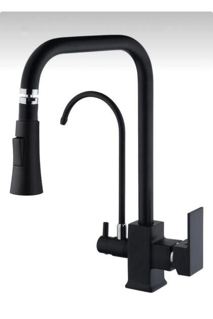 Vi̇las Dallas Water Purifier 3 Outlet Function Kitchen Sink Faucet