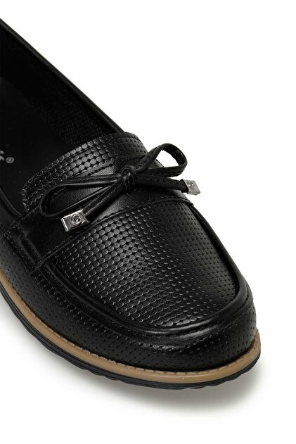 Polaris 162529.Z4FX Siyah Kadın Loafer - Fiyatı, Yorumları
