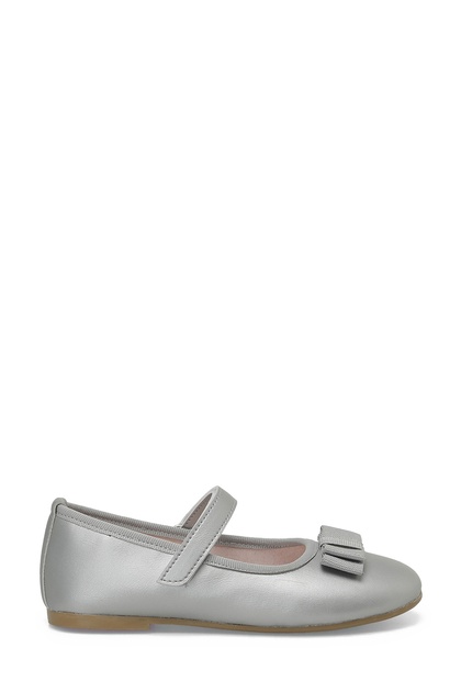 Bagy.F4Fx Silver Girl's Ballerinas