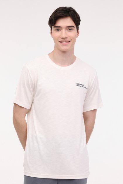 Ml Jasper 11Urb1052 4Fx Ecru Men's Short Sleeve T-Shirt