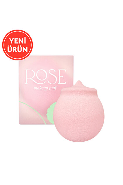Misha&puff 2y スケポン　fadedrose PERIPERA Gül Şeklinde Makyaj Süngeri PERIPERA Rose Puff - Fiyatı