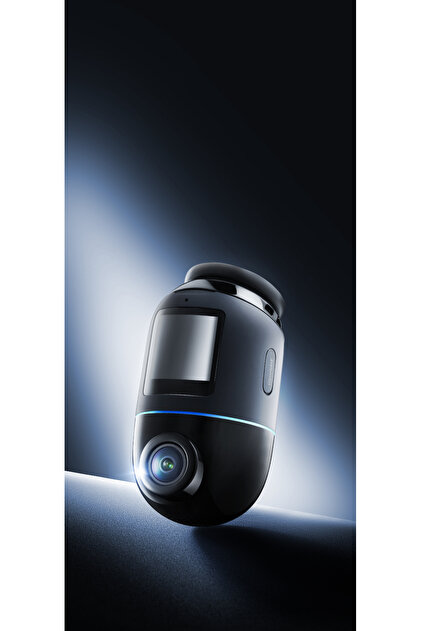 70MAİ 70mai Dash Cam Omni X800 Ultra HD 4K Çözünürlük,Çift 4K Ön
